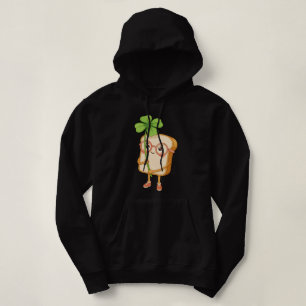 Bread Tony Lucky Clover – Süßes Brot-T-Shirt Hoodie