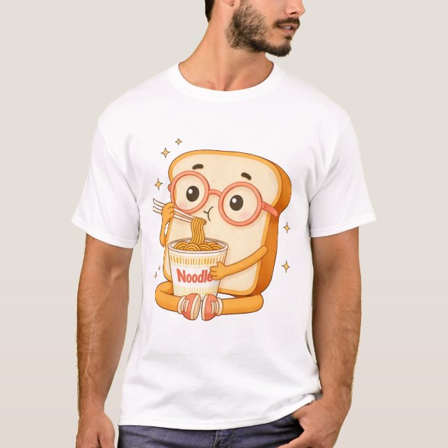 Bread Tony – Ramen Break T-Shirt (Vorderseite)