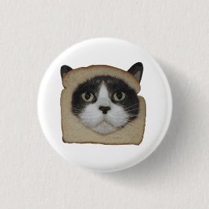 Breaded Inbread Cat Breading Button