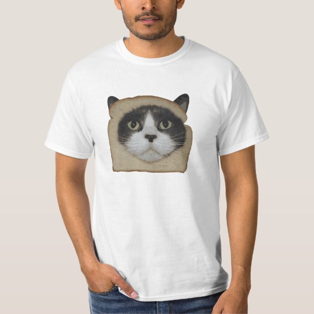 Breaded Inbread Cat Breading T-Shirt (Vorderseite)