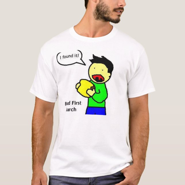 breadfirst T-Shirt (Vorderseite)