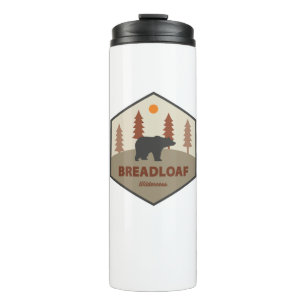 Breadloaf Wilderness Vermont Bear Thermosbecher