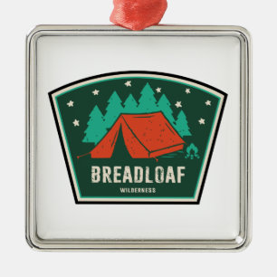 Breadloaf Wilderness Vermont Camping Ornament Aus Metall