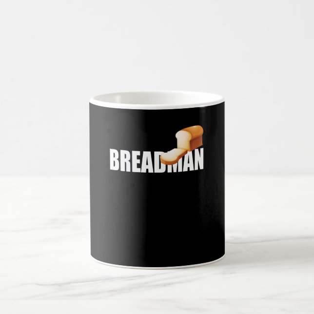 Breadman-Baker-Geschenk Kaffeetasse (Mittel)