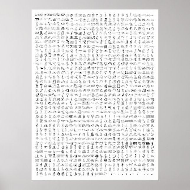 Breadwig Cartoon Gallery Poster (Vorne)