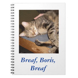 Breaf, Boris, Breaf Notizbuch Notizblock