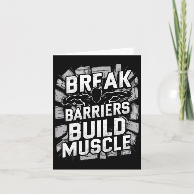 Break Barrids1 Karte (Vorderseite)