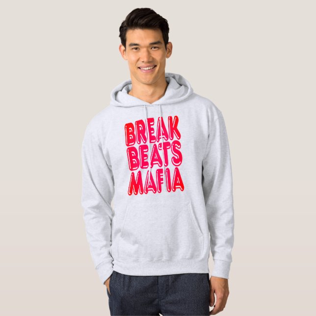 BREAK BEATS MAFIA  ONEIGHTH Original Hoodie (Vorne ganz)