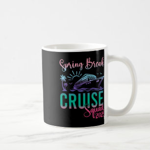 Break Cruise Squad 2025 Familienreise Vacatio Kaffeetasse