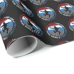Break Dance Breakdancing Hip-Hop Junge Geschenkpapier