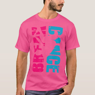 Break Dancing Shirt Bboy Posen Retro Kids Hip Hop