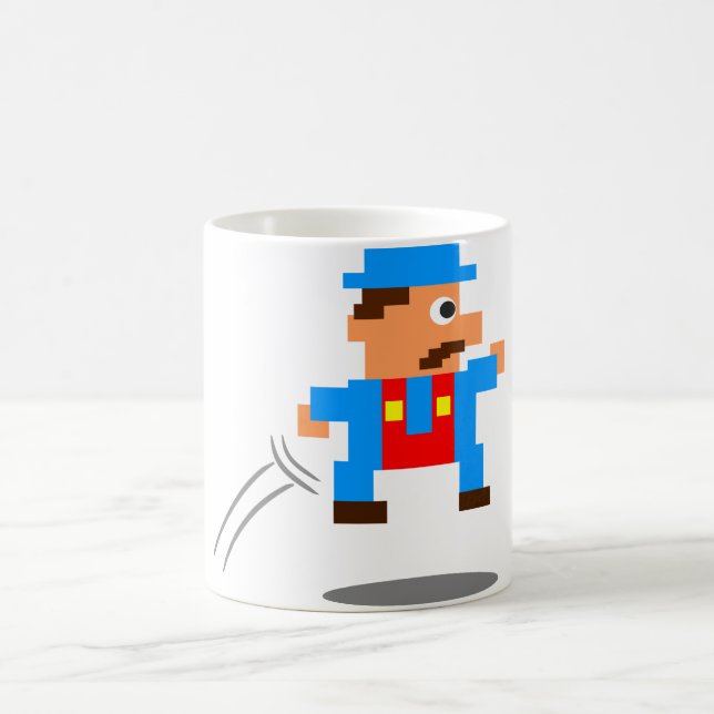 Break den Brick-T - Shirt Kaffeetasse (Mittel)