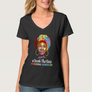 Break den Internationalen Frauentag 2022 für T-Shirt