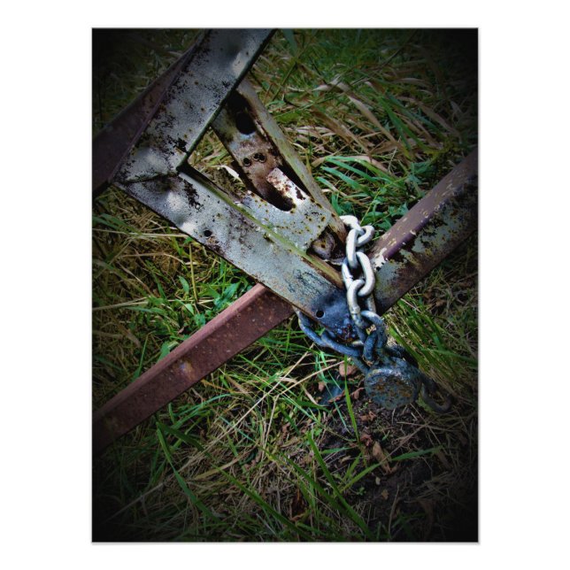 "Break Free" Fotodruck (Vorne)