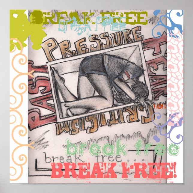 Break Free Poster (Vorne)