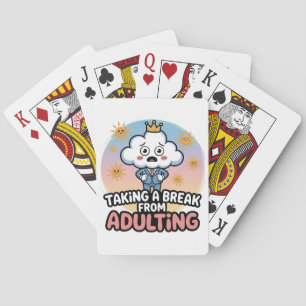 Break from Adulting!", Spielkarten