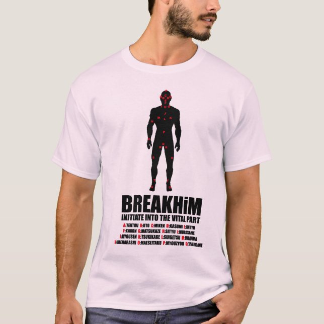 BREAK HiM T-Shirt (Vorderseite)