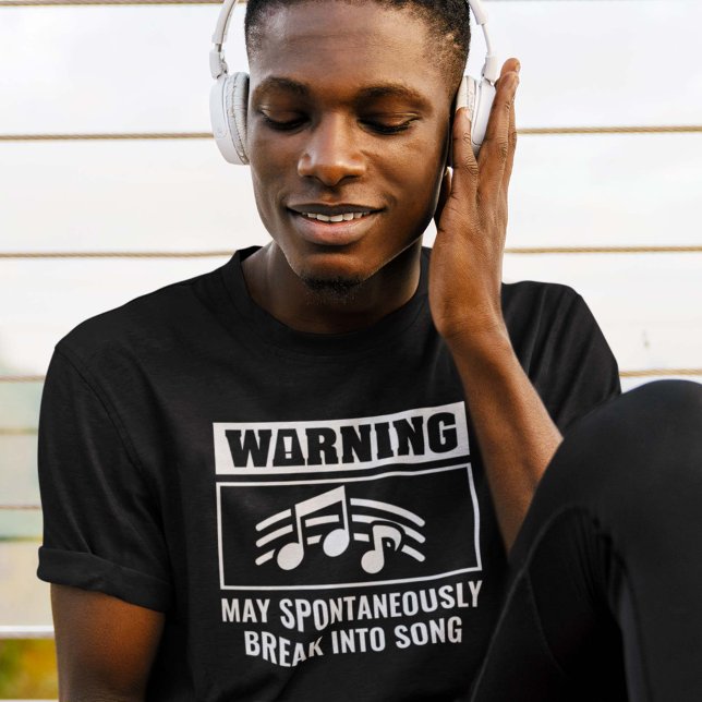 Break in Song T-Shirt (Von Creator hochgeladen)