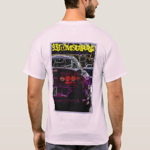 "Break Necks Not Hearts" Toyota Supra T-Shirt