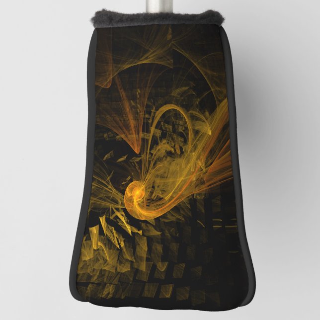Break Point Abstrakt Art Golf Headcover (Rotieren 90)