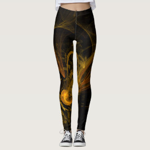 Break Point Abstrakt Art Leggings