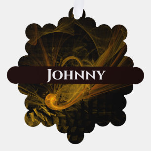 Break Point Abstrakt Art Ornament Karte