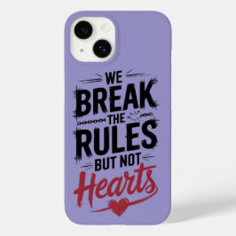 Break Rules, not Hearts: Fett Phone Case
