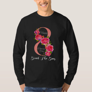 Break the Bias International Women's Day 2022 T-Shirt