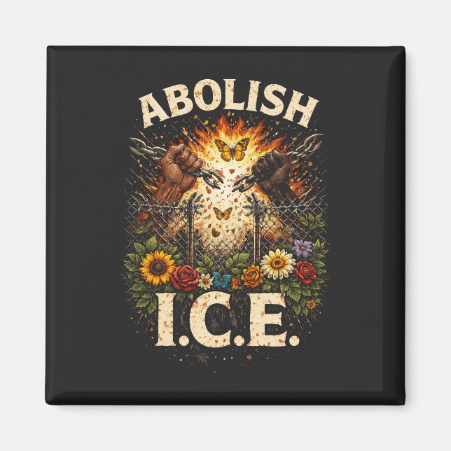 Break the Chains Magnet (Vorne)