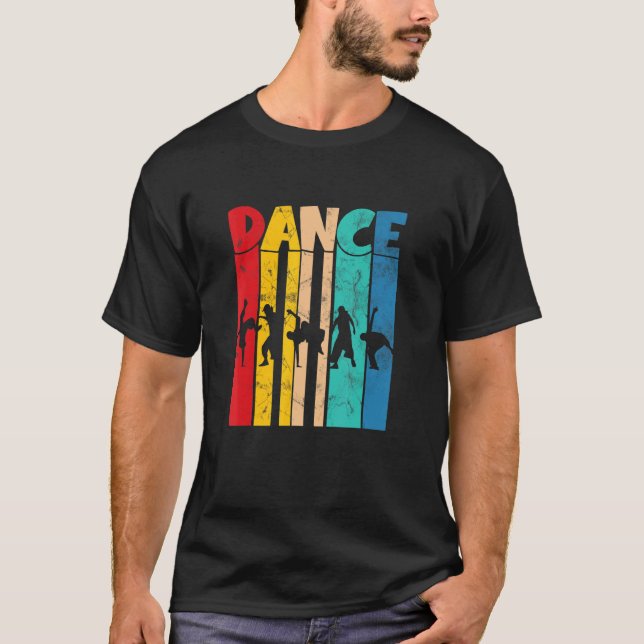 Breakdance B Boy Dance Breakdance Dancer Rap Anges T-Shirt (Vorderseite)