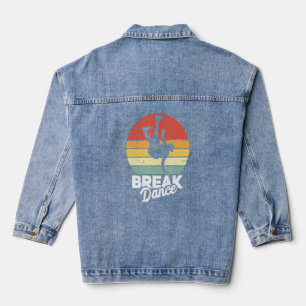 Breakdance Bboy Bgirl Streetdance Break Dance Jeansjacke
