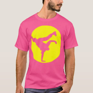 Breakdance Bboy Spotlight T Shirt Hiphop Dance
