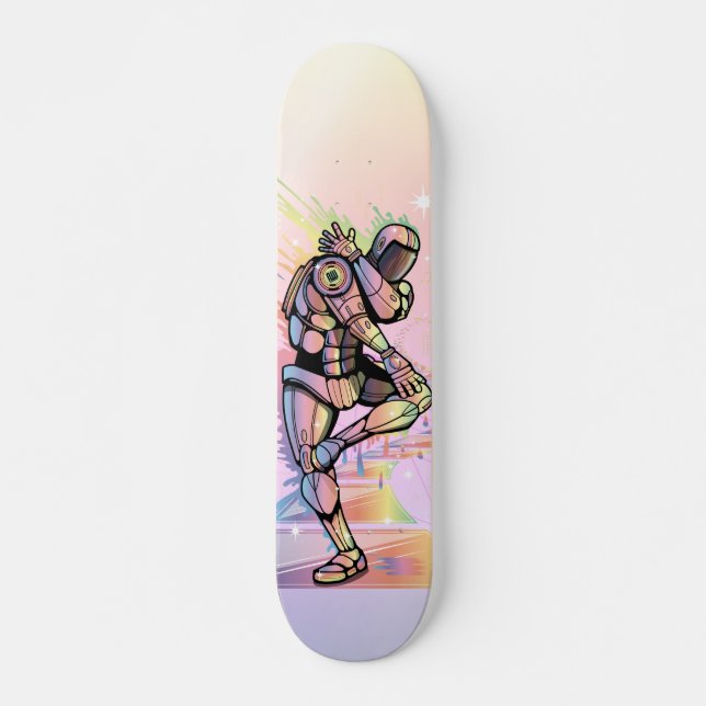 Breakdance Bot Skateboard (Vorne)