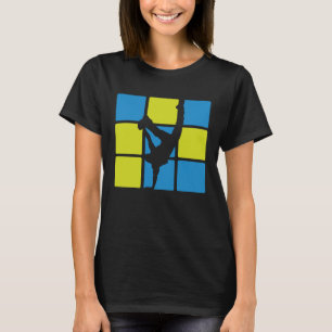 Breakdance Breakdancer Break Dancing B Boy Dance D T-Shirt