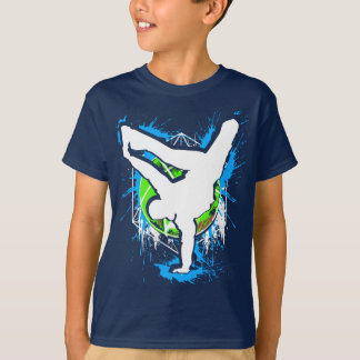 Breakdance - Breakdancer - Break Dancing T - Shirt