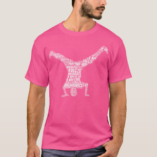 Breakdance Breakdancer Breakdancing Jungen Männer T-Shirt