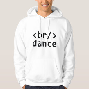 Breakdance code hoodie