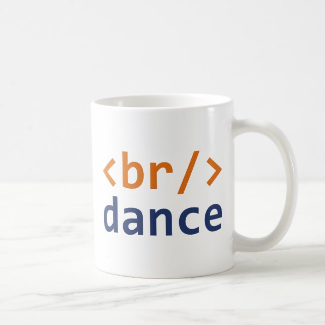 Breakdance code kaffeetasse (Rechts)