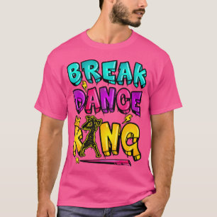 Breakdance-König 80er Hip Hop Breakdancing T-Shirt
