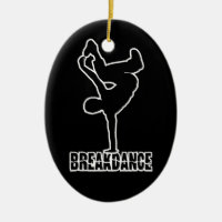 Breakdance kundenspezifische Farbverzierung