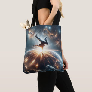 Breakdance meets Universe Tasche