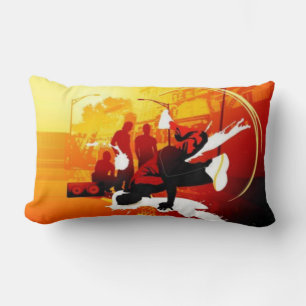 Breakdance Pillow Lendenkissen