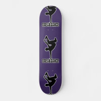 Breakdance skateboard