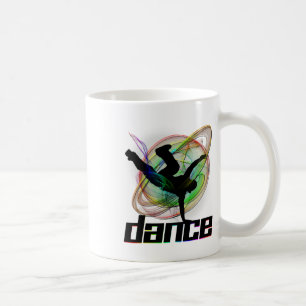 Breakdance Street Dance Fast Movement Dancing Gi Kaffeetasse