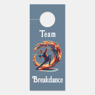 Breakdance Street Fire with Urban Energy Türanhänger
