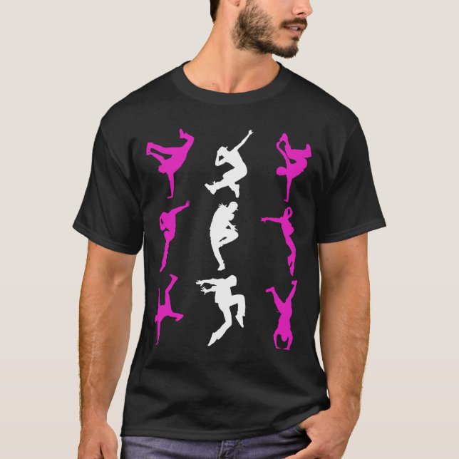 Breakdance streetdance Breakdance T-Shirt (Vorderseite)