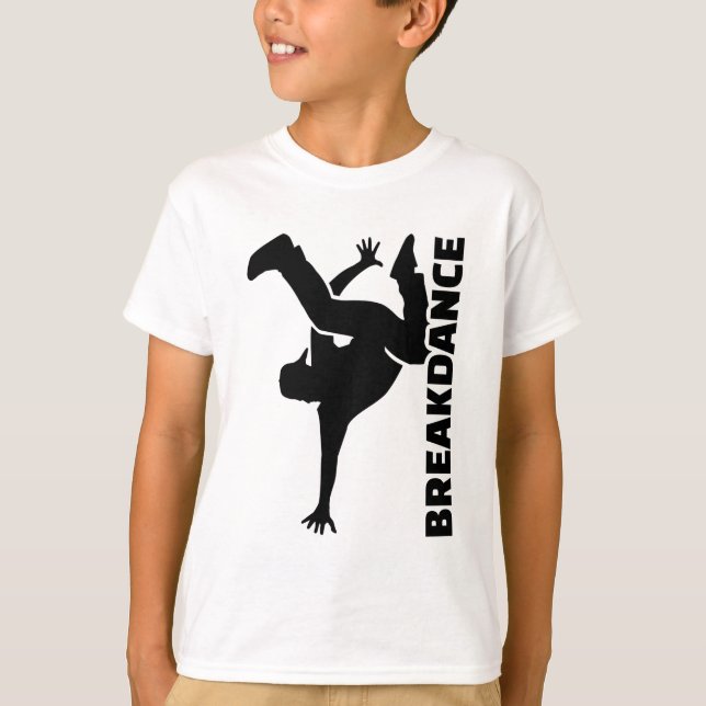 Breakdance T-Shirt (Vorderseite)
