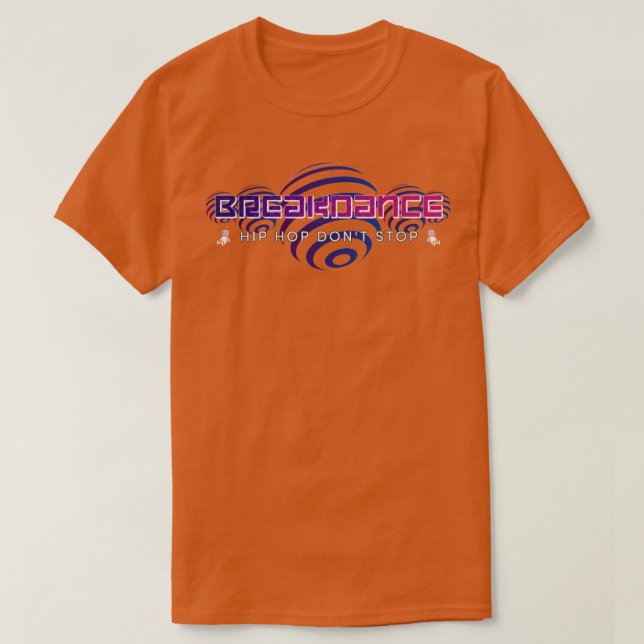 Breakdance T-Shirt (Design vorne)