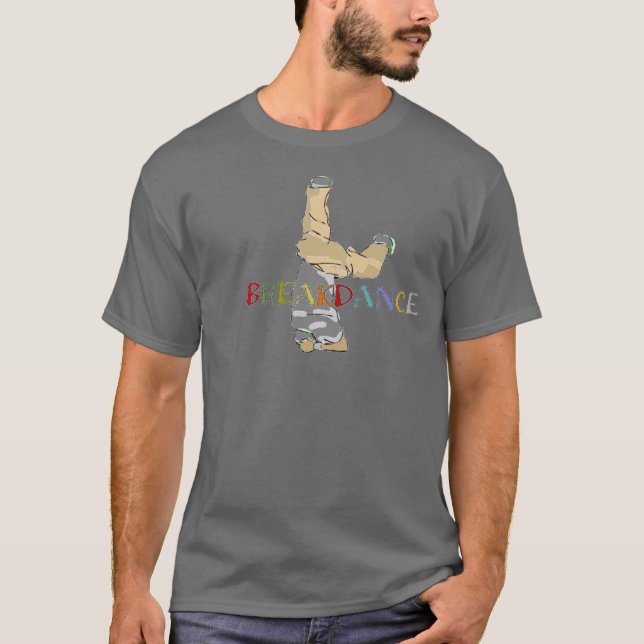 Breakdance T Shirt (Vorderseite)