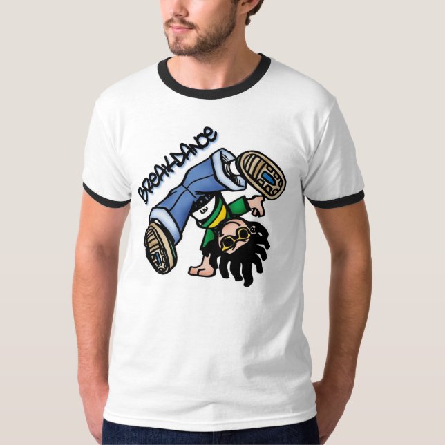 Breakdance T - Shirt (Vorderseite)